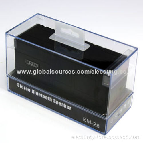2.0CH Bluetooth Speakers, CSR V4.0, Classic Design, Crystal Box Packaging
